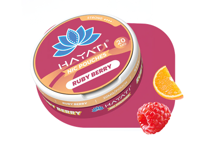Hayati Nicotine Pouches SNUS 12 / 20MG