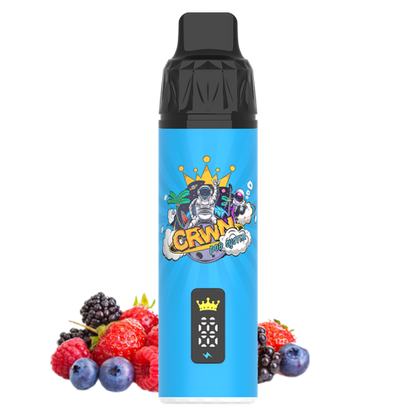 CRWN 9000 Puffs Pod Kit