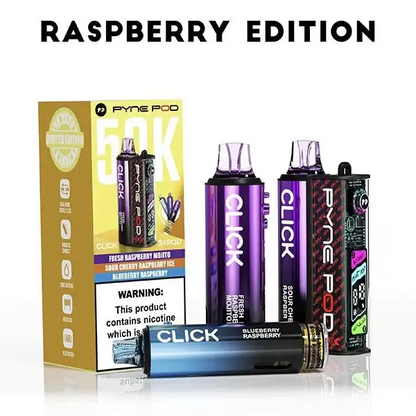 Pyne Pod Click 50k Puffs Pod Vape Kit