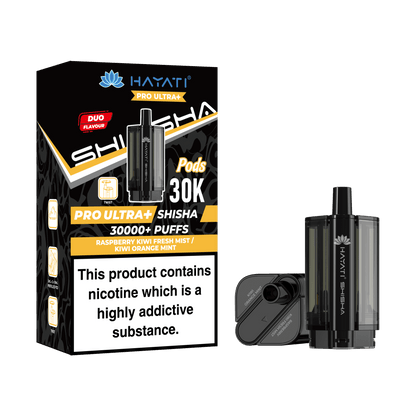 Hayati Pro Ultra Plus Shisha 30k Replacement Pods