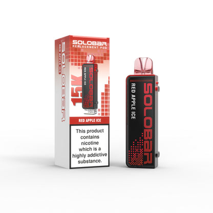 Solobar Boost 30k Replacement Refill Pods