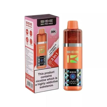 SKE Pro Max 30K 2 in 1 Prefilled Pod Kit