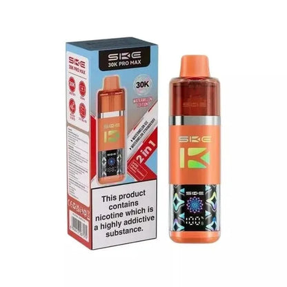 SKE Pro Max 30K 2 in 1 Prefilled Pod Kit