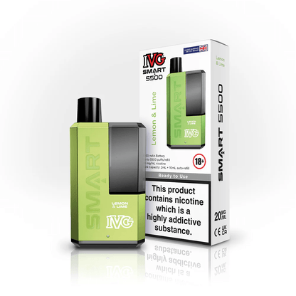 IVG Smart 5500 Puffs Disposable Vape Bar