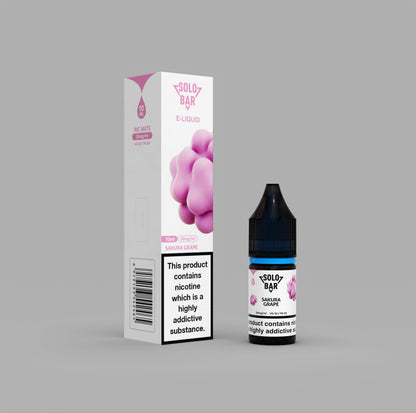 Solobar Nic Salt E-liquid
SakuraGrape