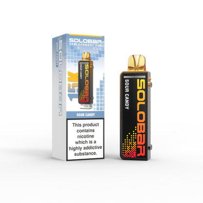 Solobar Boost 30k Replacement Refill Pods