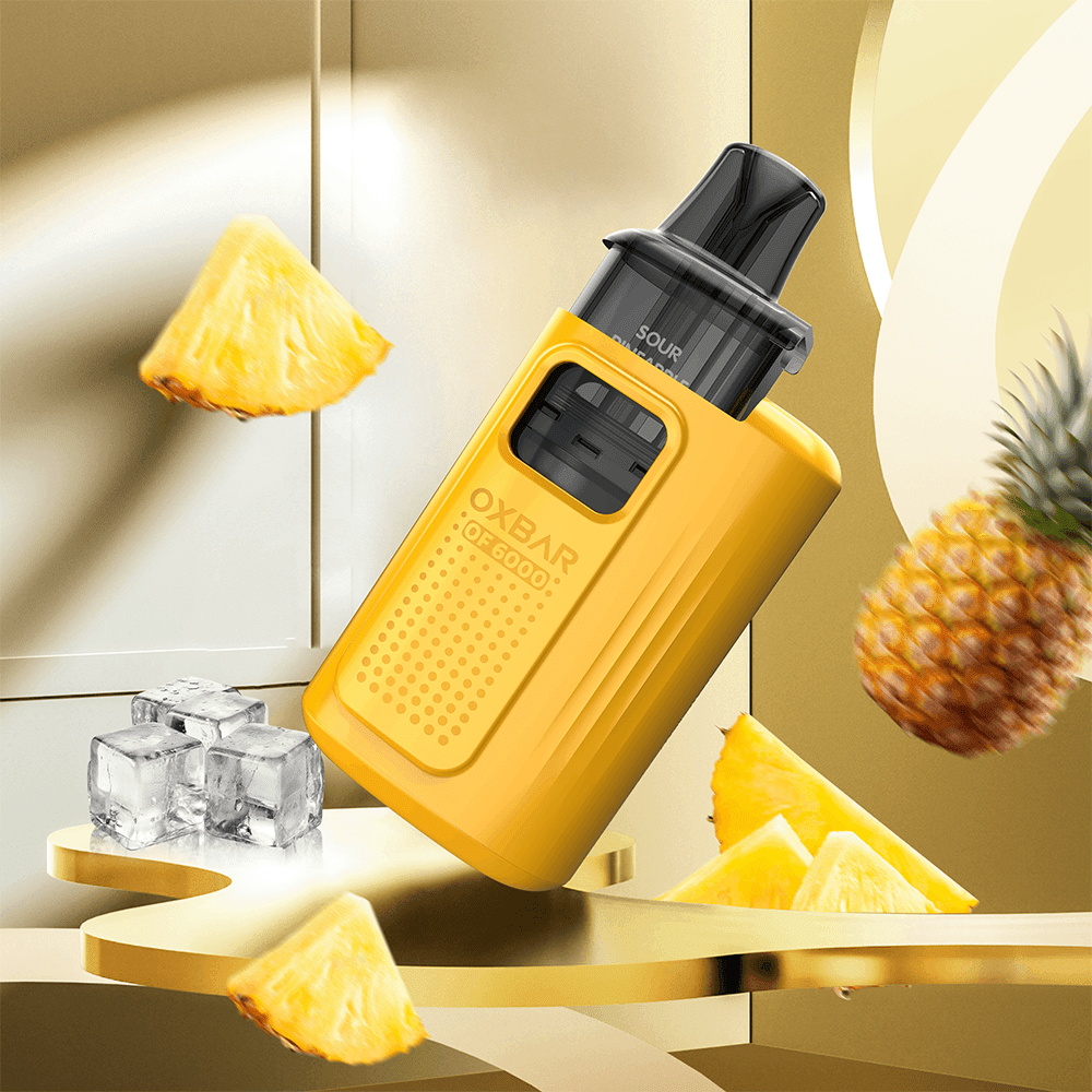 Oxva Oxbar OF 6000 Puffs Sour Pineapple Ice