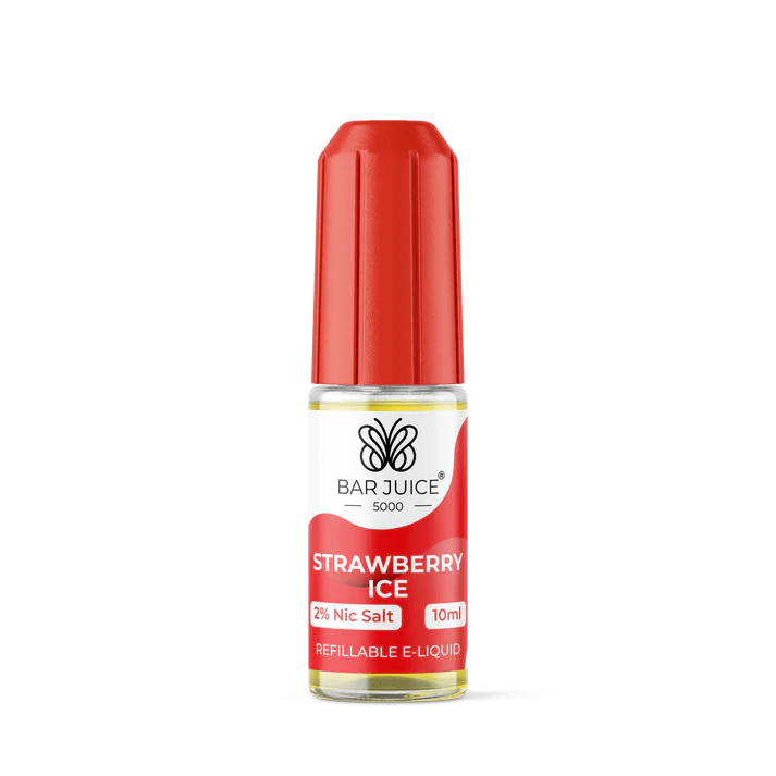 Bar Juice 5000 Nic Salts E-Liquid  Strawberry Ice Flavour