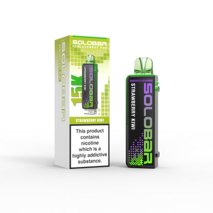 Solobar Boost 30k Replacement Refill Pods