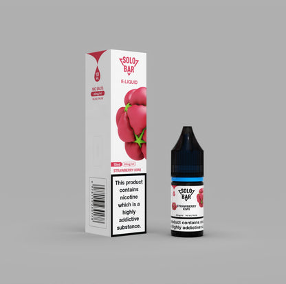 Solobar Nic Salt E-liquid StrawberryKiwi