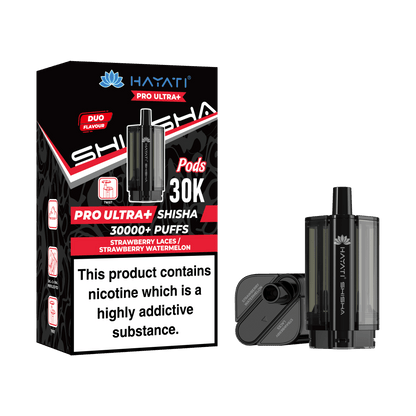 Hayati Pro Ultra Plus Shisha 30k Replacement Pods