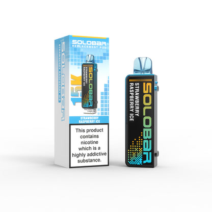 Solobar Boost 30k Replacement Refill Pods