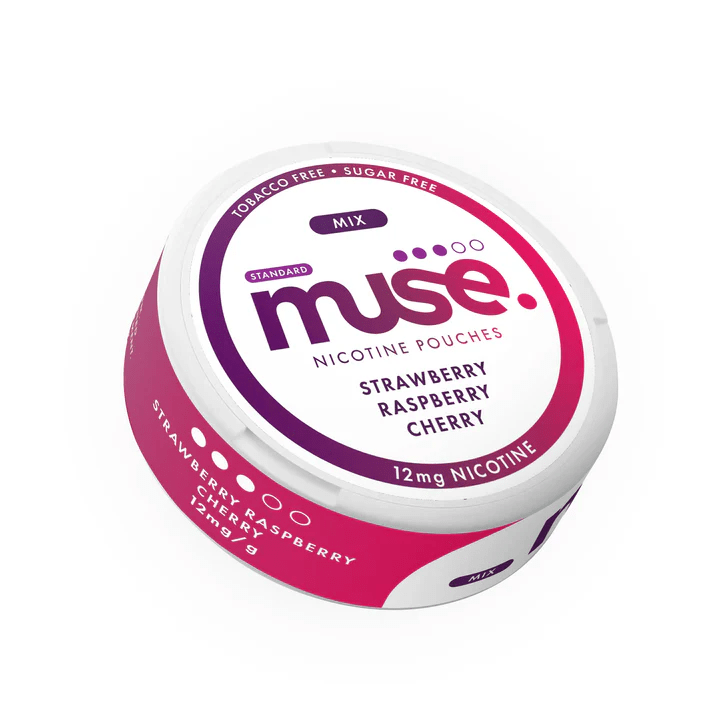 Muse Snus Nicotine Pouches  Strawberry Flavour