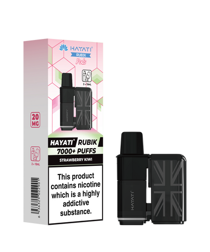 Hayati Rubik 7000 Puffs Replacement Pods & Refill Cartridge