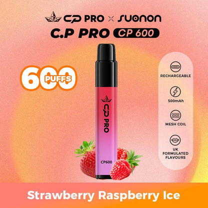 CP Pro CP600 Puffs Prefilled Pod Kit