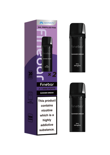 Hayati Finebar Prefilled Pods