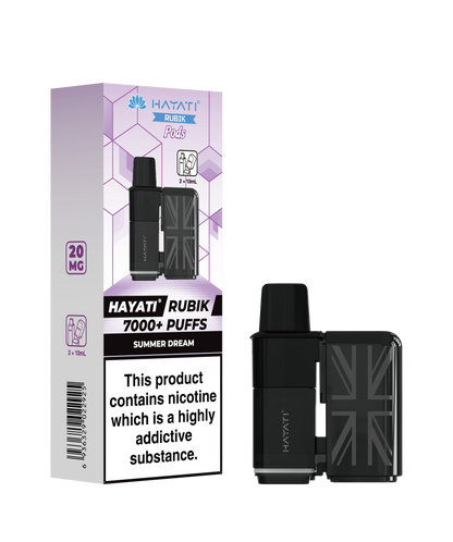 Hayati Rubik 7000 Puffs Replacement Pods & Refill Cartridge