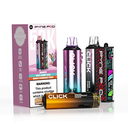 Pyne Pod Click 50k Puffs Pod Vape Kit