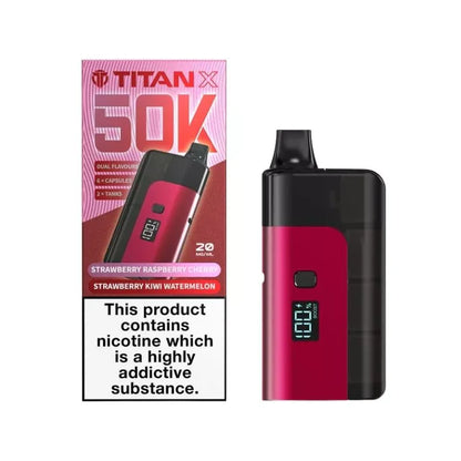 Titan X 50k (50,000) Prefilled Pod Vape kit