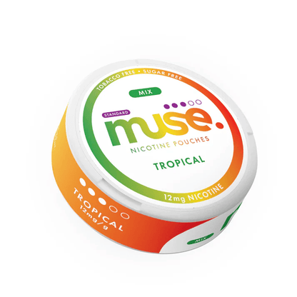 Muse Snus Nicotine Pouches Tropical Flavour