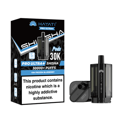 Hayati Pro Ultra Plus Shisha 30k Replacement Pods