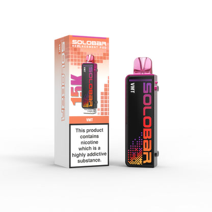 Solobar Boost 30k Replacement Refill Pods
