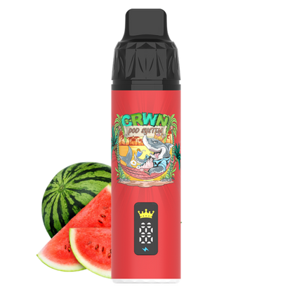 CRWN 9000 Puffs Pod Kit
