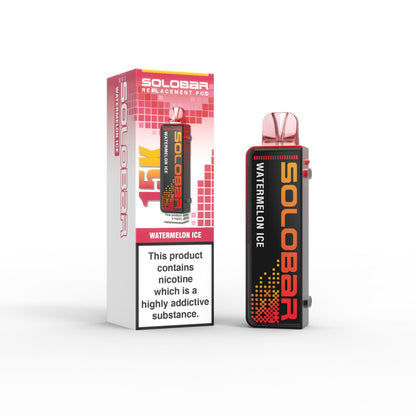 Solobar Boost 30k Replacement Refill Pods