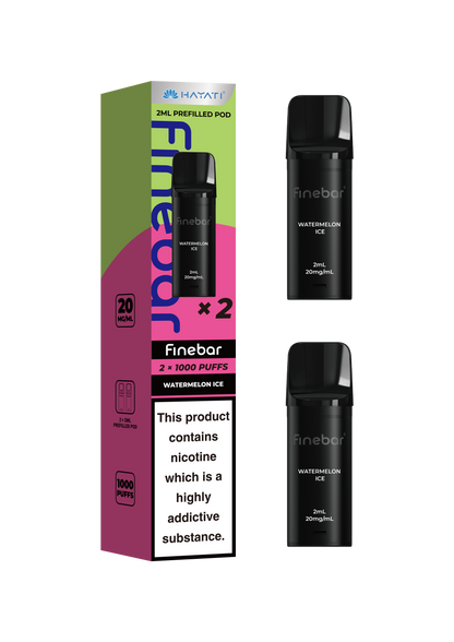 Hayati Finebar Prefilled Pods