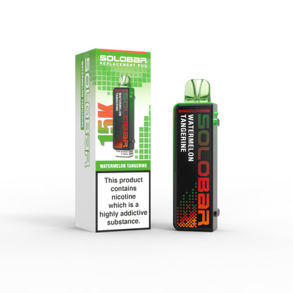 Solobar Boost 30k Replacement Refill Pods