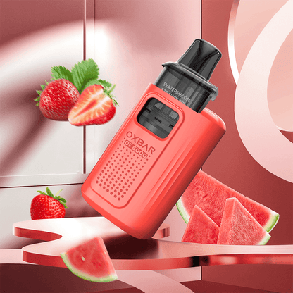 Oxva Oxbar OF 6000 Puffs Watermelon Strawberry