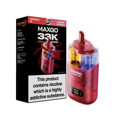 RELX MAXGO COMBO 33K Puffs Pod Vape Kit