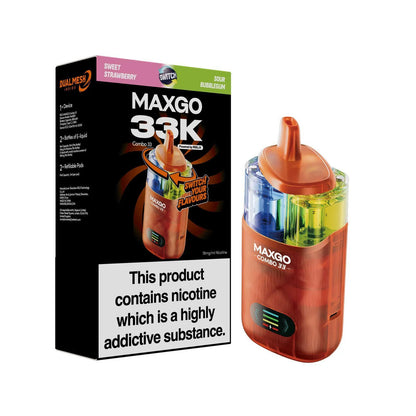 RELX MAXGO COMBO 33K Puffs Pod Vape Kit