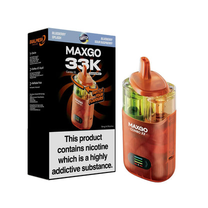 RELX MAXGO COMBO 33K Puffs Pod Vape Kit