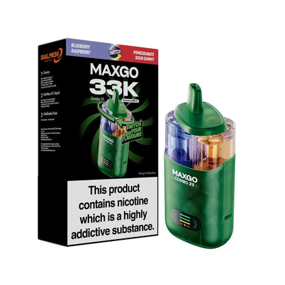 RELX MAXGO COMBO 33K Puffs Pod Vape Kit