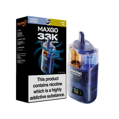 RELX MAXGO COMBO 33K Puffs Pod Vape Kit
