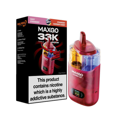 RELX MAXGO COMBO 33K Puffs Pod Vape Kit