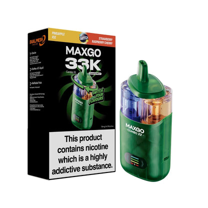 RELX MAXGO COMBO 33K Puffs Pod Vape Kit