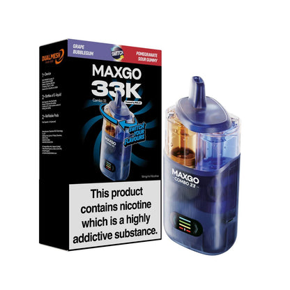 RELX MAXGO COMBO 33K Puffs Pod Vape Kit