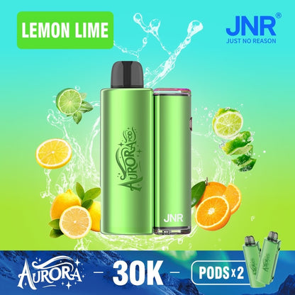 JNR Aurora 30k Puffs Pod Vape Kit