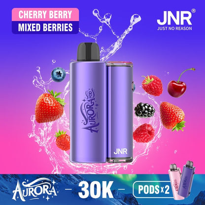 JNR Aurora 30k Puffs Pod Vape Kit