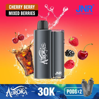 JNR Aurora 30k Puffs Pod Vape Kit