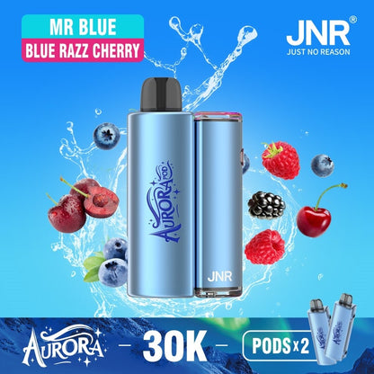 JNR Aurora 30k Puffs Pod Vape Kit