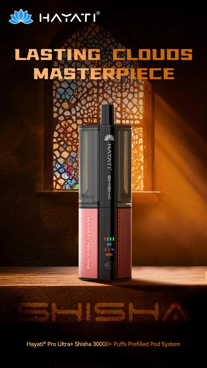 Hayati Pro Ultra Plus Shisha 30k
