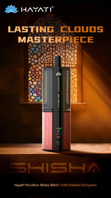 Hayati Pro Ultra Plus Shisha 30k Replacement Pods