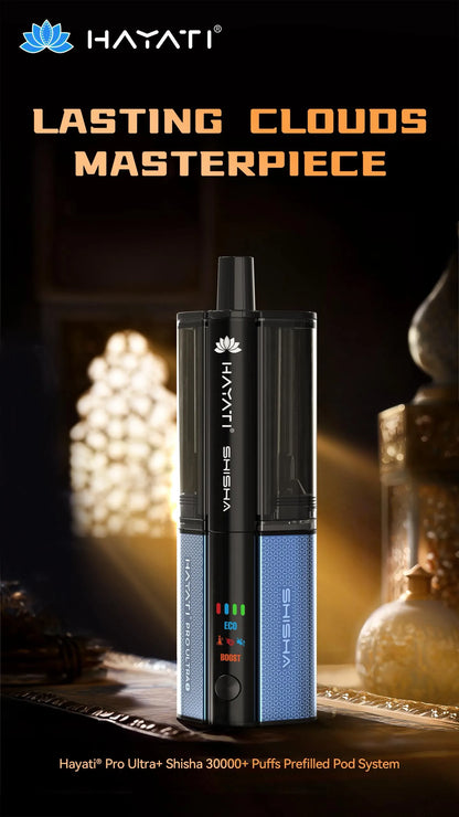 Hayati Pro Ultra Plus Shisha 30k Replacement Pods