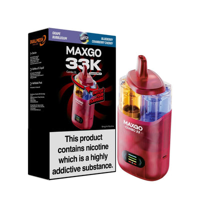 RELX MAXGO COMBO 33K Puffs Pod Vape Kit