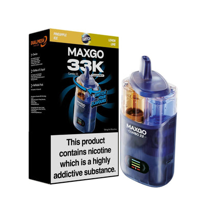 RELX MAXGO COMBO 33K Puffs Pod Vape Kit