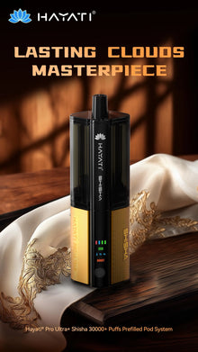 Hayati Pro Ultra Plus Shisha 30k Replacement Pods