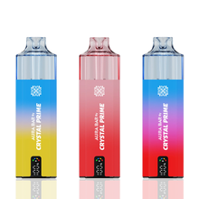 Crystal Prime Aura bar 10k Prefilled Vape Kit Now Available at Vape Ease UK